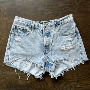 Levi’s 501 Original Fit High Rise Shorts
